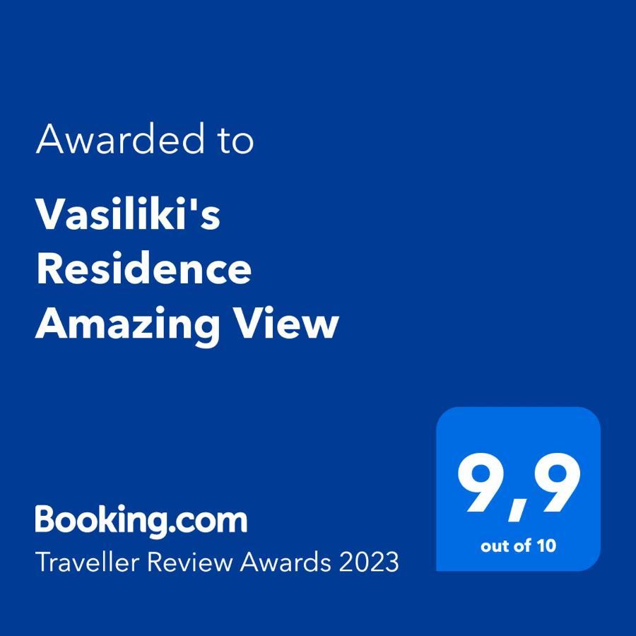 Vasiliki'S Residence Amazing View Киссамос Экстерьер фото