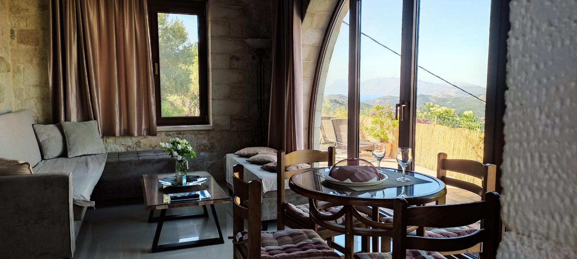 Vasiliki'S Residence Amazing View Киссамос Экстерьер фото