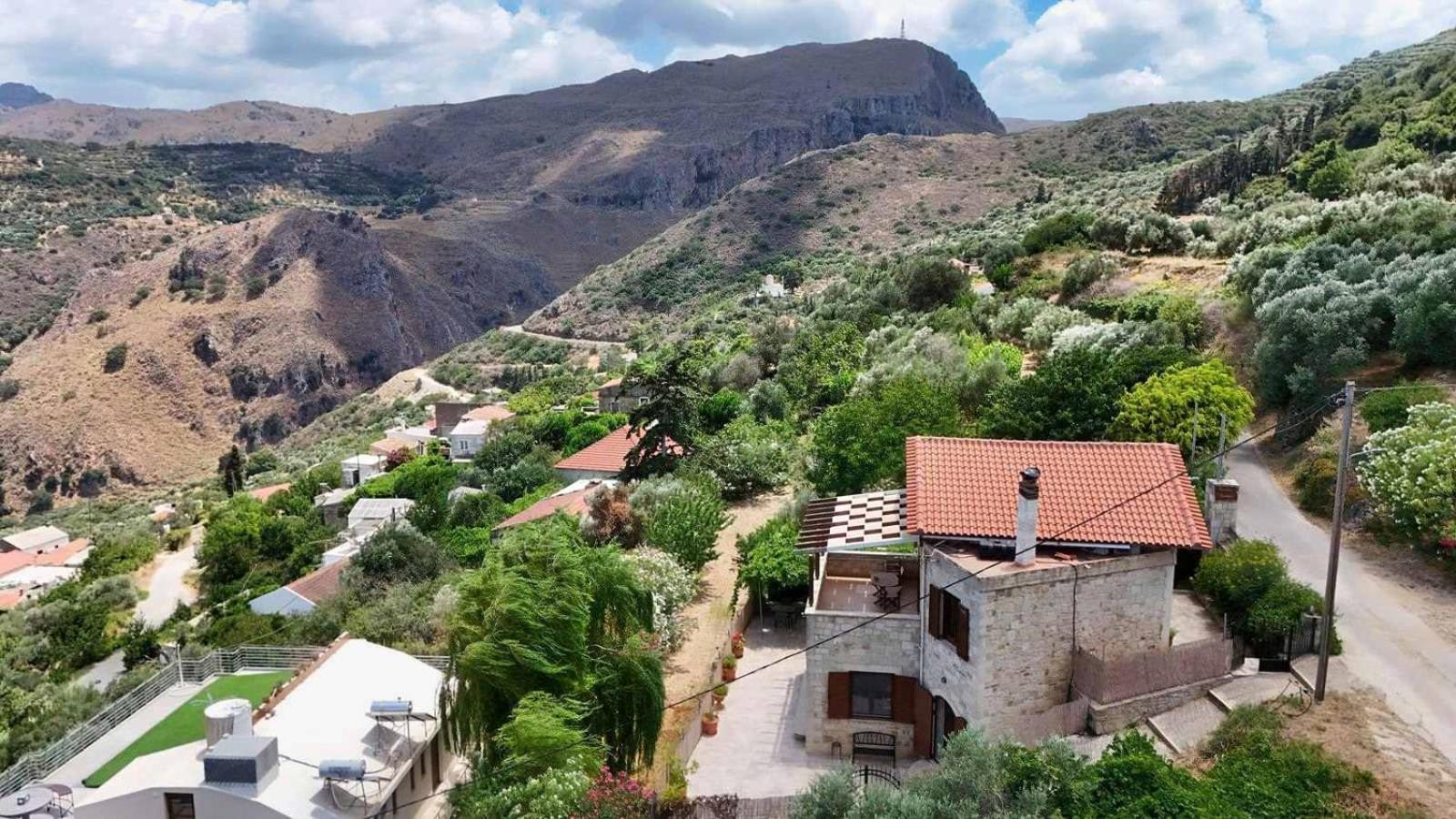 Vasiliki'S Residence Amazing View Киссамос Экстерьер фото
